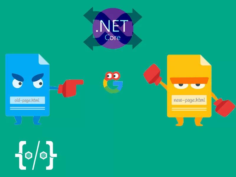 روش های ریدایرکت درخواست در asp.net core