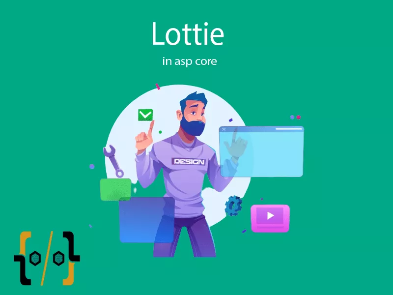 استفاده از انیمیشن های Lottie در Asp Core