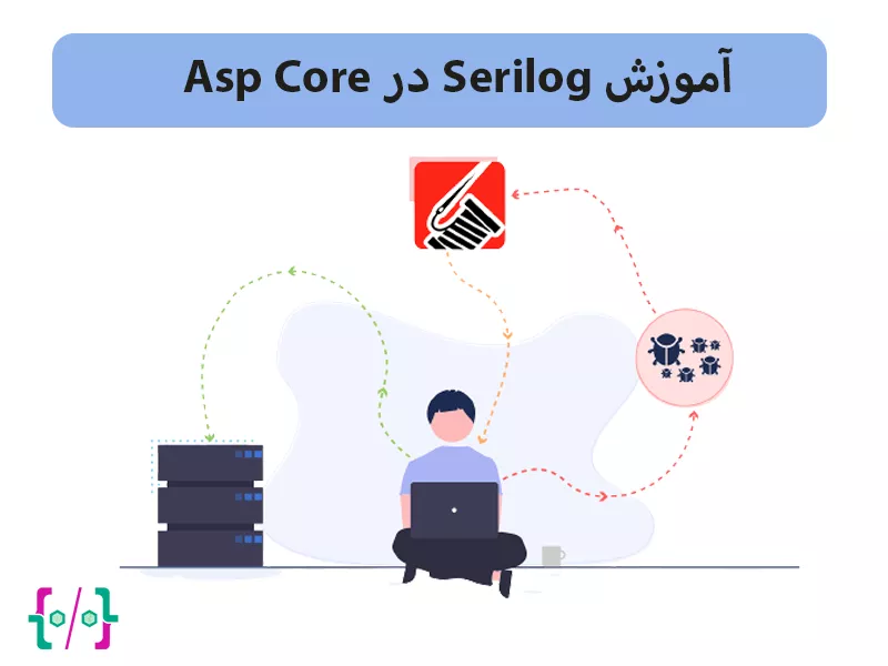 آموزش استفاده از Serilog در asp core